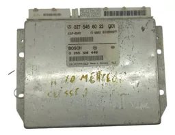 Módulo Injeção Mercedes Benz Classe A160 1999 2000 2001 2002