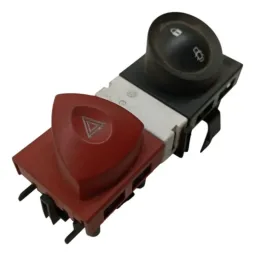 Botão Alerta Trava Destrava Portas Renault Megane 2005 2010
