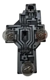 Circuito Traseira Direita Renault Scenic 2001 A 2010 Preto