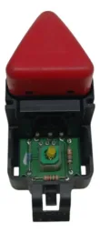 Botão Pisca Alerta Mercedes Benz Classe A160 2001 2002 2003