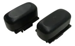 Par Botão Falso Tampa Cega Chevrolet Tracker 2006 2007 2008