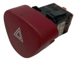 Botão Interruptor Pisca Alerta Citroen C3 2003 2004 2011 12
