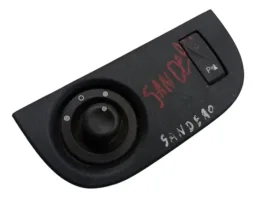 Moldura Botão Comando Retrovisor Renault Sandero 2013 2014
