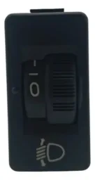 Interruptor Botão Regulagem Farol Peugeot 307 2007 2008 2009