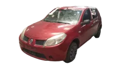 RETALHO CAIXA DE RODA DIANTEIRA ESQUERDA SANDERO 2007 2013