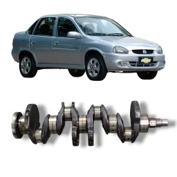 Virabrequim Corsa Celta 1.0 1995 a 2006