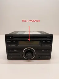 RÁDIO CD PLAYER NISSAN 370Z 2009 À 2014 281851EA0A C/ DETAIL