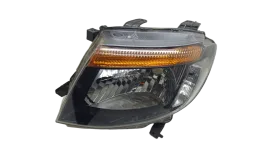 Farol Esquerdo Ranger 2013 2014 a 2016 Masc Negra