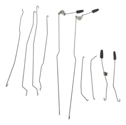 Kit Vareta Pino Trava Fechadura Peugeot 206 Sw 2002 2003 04