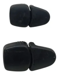 Par Capa Parafuso Cinto Segurança Peugeot 206 Sw 2002 2003