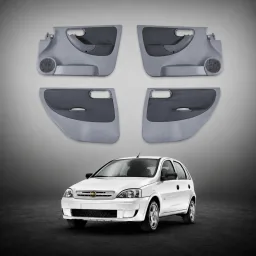 KIT FORRO 4 PORTAS CHEVROLET CORSA 2002 A 2012