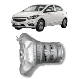 Defletor calor GM Chevrolet Onix 1.4 2013 A 2019 original