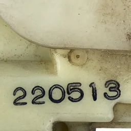Fechadura Maçaneta Interna Traseira Direita S10 2012 A 2016