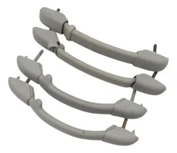 Kit 4 Alça Teto Pqp Peugeot 307 Sw 2.0 2009 2010 2011 2012