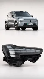 Farol Dianteiro Direito Volvo EX90 Original Full LED Pixel