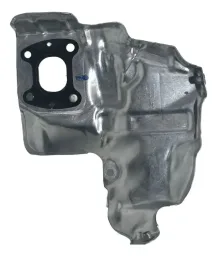 Protetor Defletor Calor Turbina Onix Plus 2020 a 2024