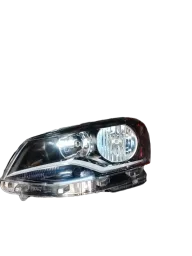Farol Esquerdo Gol Saveiro Voyage G6 Foco Duplo Friso Cromad