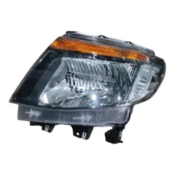Farol Esquerdo Ranger 2013 2014 a 2016 Mascara Negra