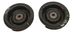Par Calço Mola Dianteira Chevrolet Celta 2014 2015