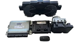 Kit Módulo Injeção Manual Oroch 1.6 16V 2022/2023 Com Chave