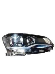 Farol Direito Gol Saveiro Voyage G6 Foco Duplo Friso Cromado