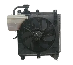 Kit Radiador Condensador Renault Kwid 1.0 2017/2024 Flex 1010111