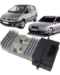RESISTÊNCIA AR CONDICIONADO VENTILADOR VECTRA SCENIC MEGANE