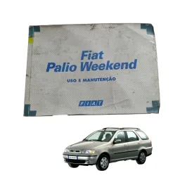 Manual Proprietario Fiat Palio Weekend 1998 Ex/ Elx/ Stile