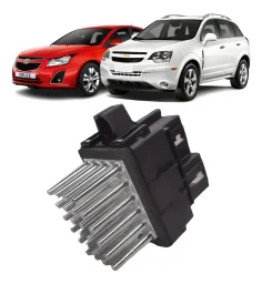 RESISTÊNCIA AR COND CRUZE CAMARO CAPTIVA MALIBU 2008 A 2015