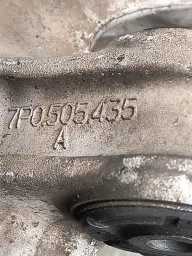 montante traseiro esquerdo Volkswagen Touareg 2011 2012