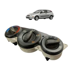 Comando Ar Condicionado Ford Focus 1.6 2007 98ab18c419