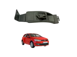 CONSOLE CENTRAL CINZEIRO VW POLO 2007 2008 A 2014 601863241