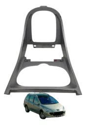 Moldura Central Painel Peugeot 307 2004 2005 2006