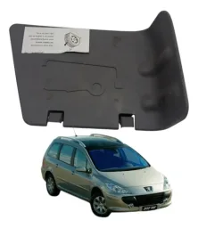 Moldura Tampa Interna Porta Malas Peugeot 307 2004 2005 2006