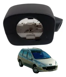 Moldura Inferior Coluna Direção Peugeot 307 2004 2005 2006