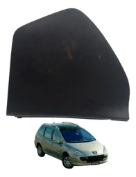Moldura Tampa Lateral Esquerdo Painel Peugeot  307 2004 2005