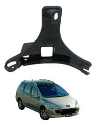Suporte Guia Parachoque Traseiro Direito Peugeot 307 2004