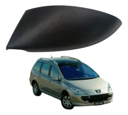 Acabamento Retrovisor Direito Peugeot 307 2004 2005 2006