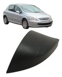 Acabamento Retrovisor Esquerdo Peugeot 307 2004 2005 2006
