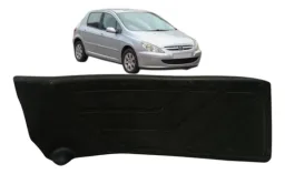 Moldura Descanso Apoio Pé Motorista Peugeot 307 2004 2005