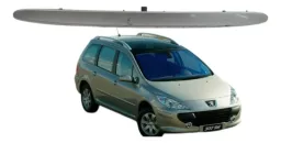 Friso Luz Placa Tampa Traseira Peugeot 307 2004 2005 2006