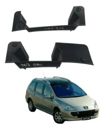 Par Acabamento Tampa Traseiro Peugeot 307 2004 2005 2006