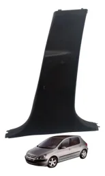Moldura Inferior Coluna Direita Peugeot 307 2004 2005 2006