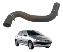 Mangueira Radiador Peugeot 206 1.4 2003 2004 2005
