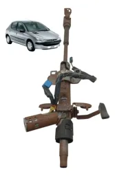 Coluna Direção Peugeot 206 1.4 2003 2004 2005