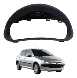 Acabamento Moldura Painel Instrumentos Peugeot 206 2004 2005