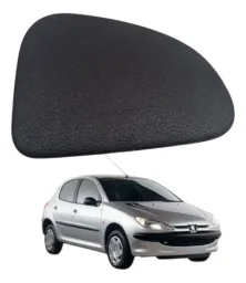 Moldura Tampa Lateral Esquerdo Painel Peugeot 206 2004 2005