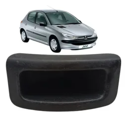 Moldura Porta Treco Central Peugeot 206 1.4 2004 2005