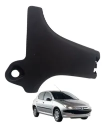 Moldura Inferior Coluna Central Direito Peugeot 206 1.4 2005