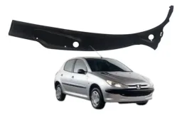 Moldura Grade Churrasqueira Lado Esquerdo Peugeot 206 2005